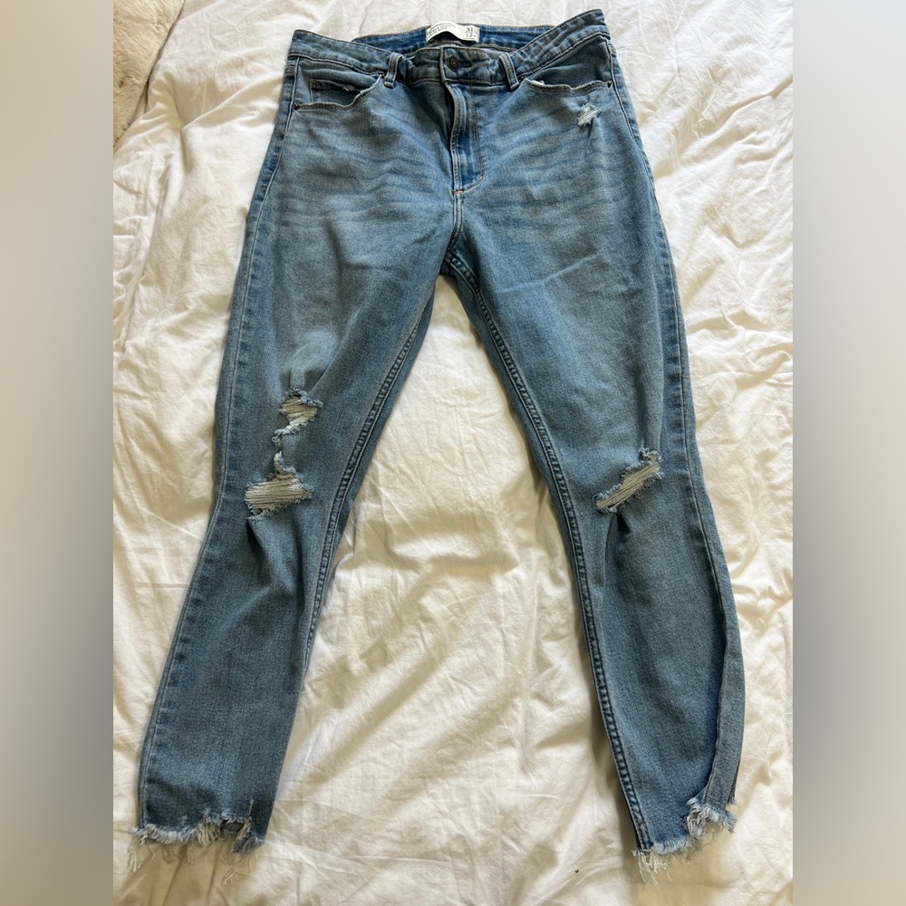 Abercrombie & Fitch High Rise Jeans